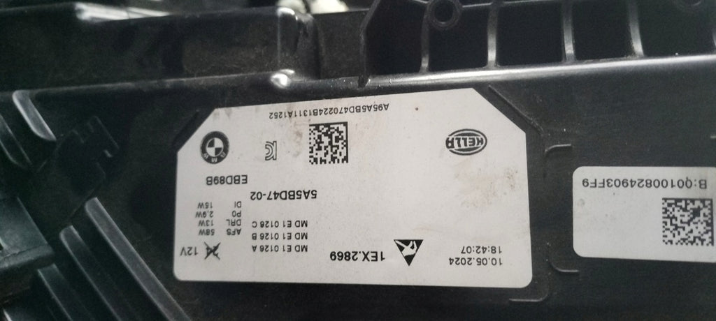 Frontscheinwerfer BMW X1 5A5BD4702 Full LED Ein Stück (Rechts oder Links) SCH8442145198sa