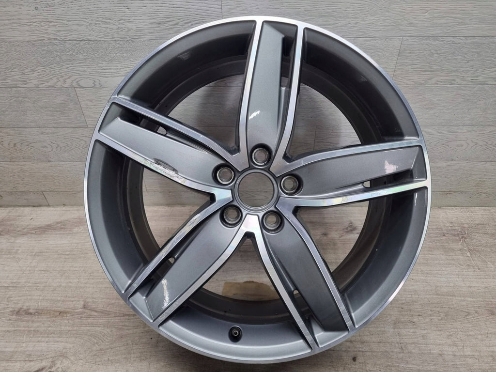 1x Alufelge 19 Zoll 8V0601025AS Audi A3 Rim Wheel FEL7064491303cm