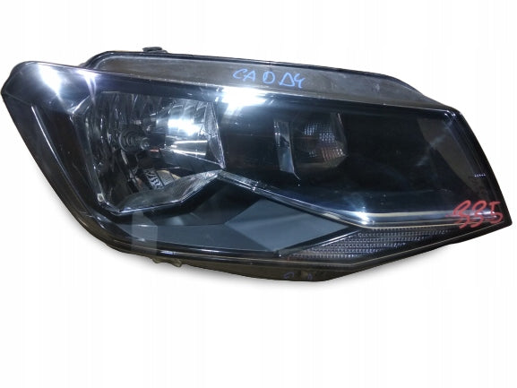 Frontscheinwerfer VW Caddy KOL141-U YW Rechts Scheinwerfer Headlight SCH5602216691dk