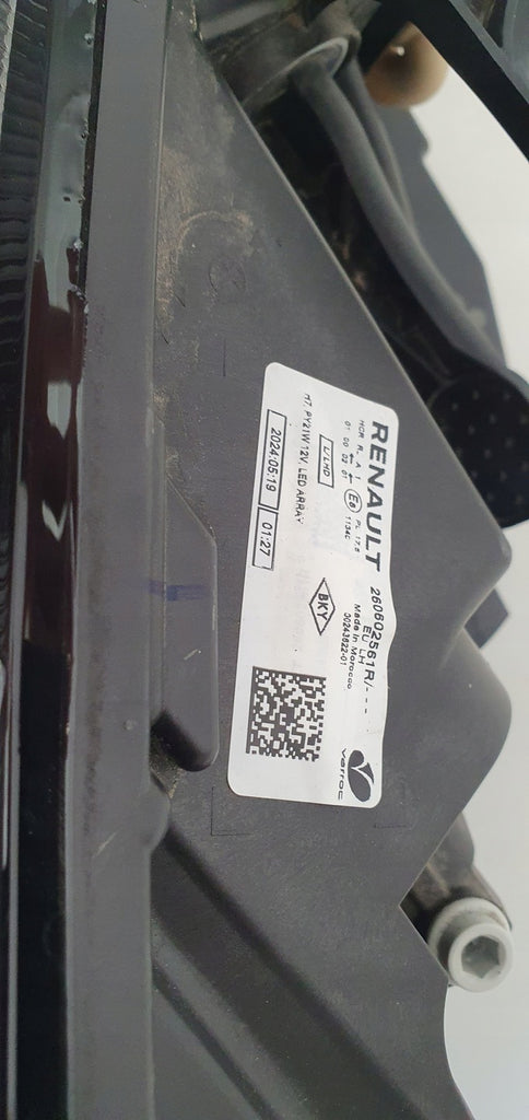 Frontscheinwerfer Dacia Sandero 260602561R Links Scheinwerfer Headlight