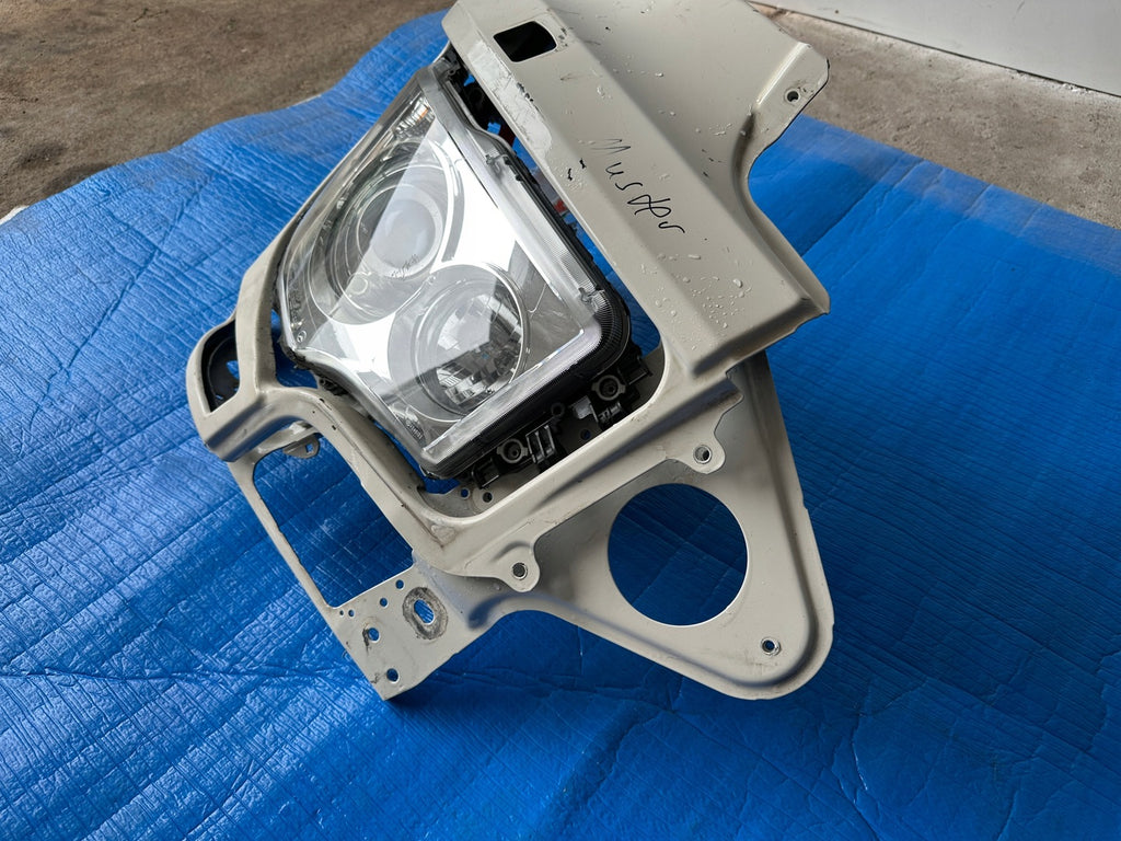 Frontscheinwerfer Mercedes-Benz A9608202739 Xenon Rechts Scheinwerfer Headlight SCH6480340613am