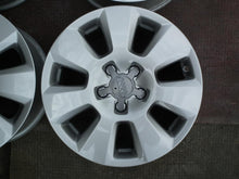 Load image into Gallery viewer, 4x Alufelge 16 Zoll 7.5&quot; 5x112 37ET Glanz Silber 4G0071496 Audi A6 Rim Wheel