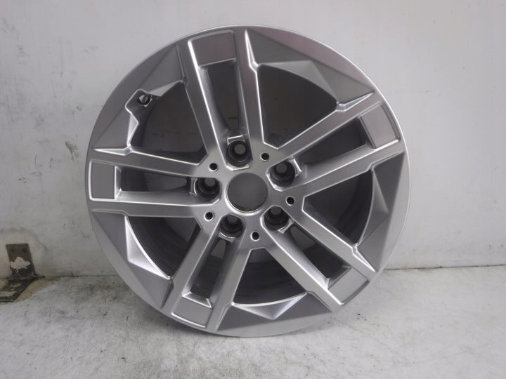 1x Alufelge 16 Zoll 7.0" 5x112 41ET Glanz Silber 6888838 BMW X1 F48 Rim Wheel FEL2383118712um