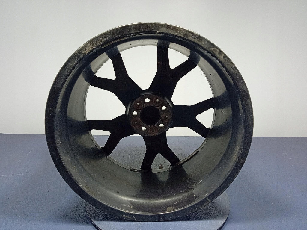 1x Alufelge 21 Zoll 10.5" 5x112 43ET Glanz Schwarz 8071999 BMW G05 G06 Rim Wheel FEL4339301692ej