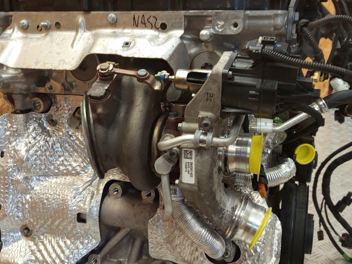 Motor BMW G30 X3 G01 3 G20 B48B20A 2.0 Benzin Engine Komplett MOT9636805225mt
