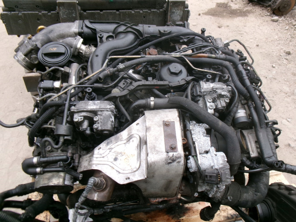 Motor VW Touareg BKS 3.0 TDI 225PS 165kW 2002 Diesel Engine Komplett