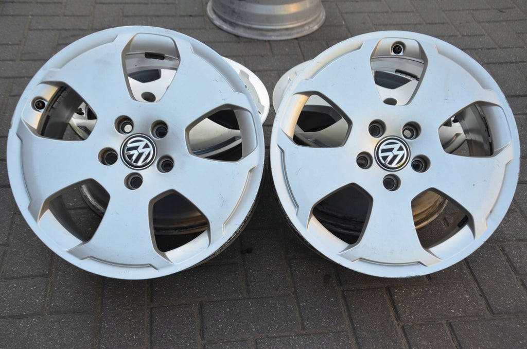 4x Alufelge 17 Zoll 7.5" 5x112 52ET Audi Octavia I Golf Vii Rim Wheel FEL4026780842la