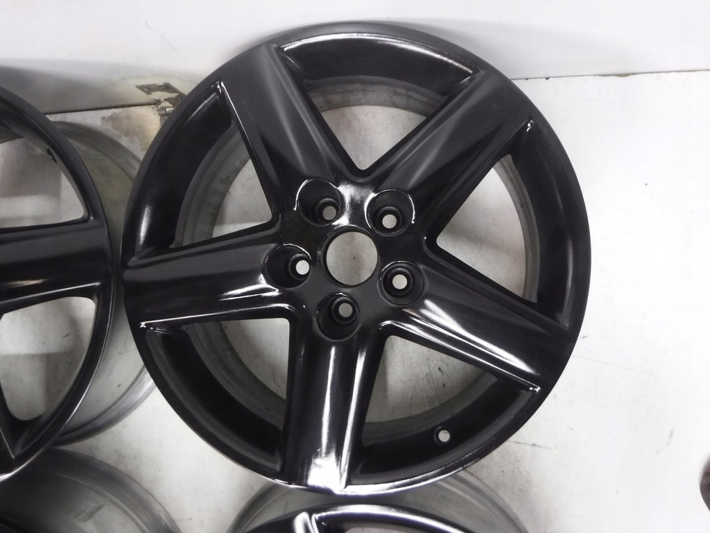 4x Alufelge 17 Zoll 7.5" 5x112 45ET Glanz Silber 4F0601025AF Audi C6 Rim Wheel FEL4096979397ja