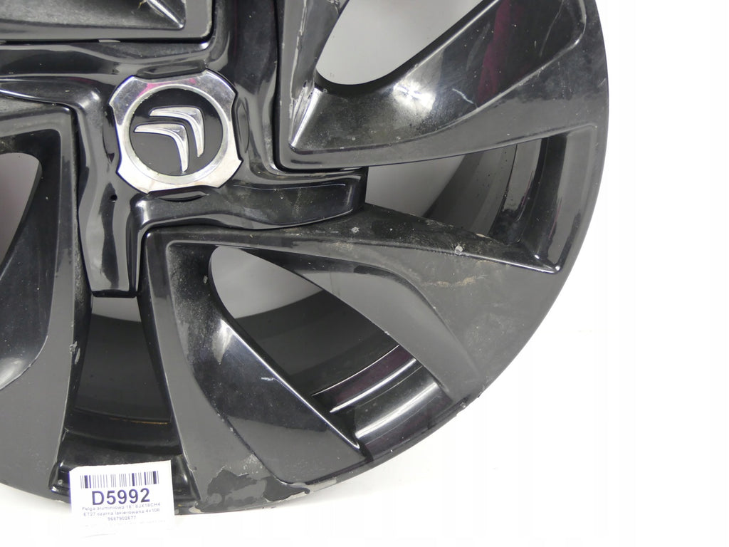 1x Alufelge 18 Zoll 8.0" 4x108 27ET 9687902677 Citroën Ds5 Rim Wheel FEL1157608188ys