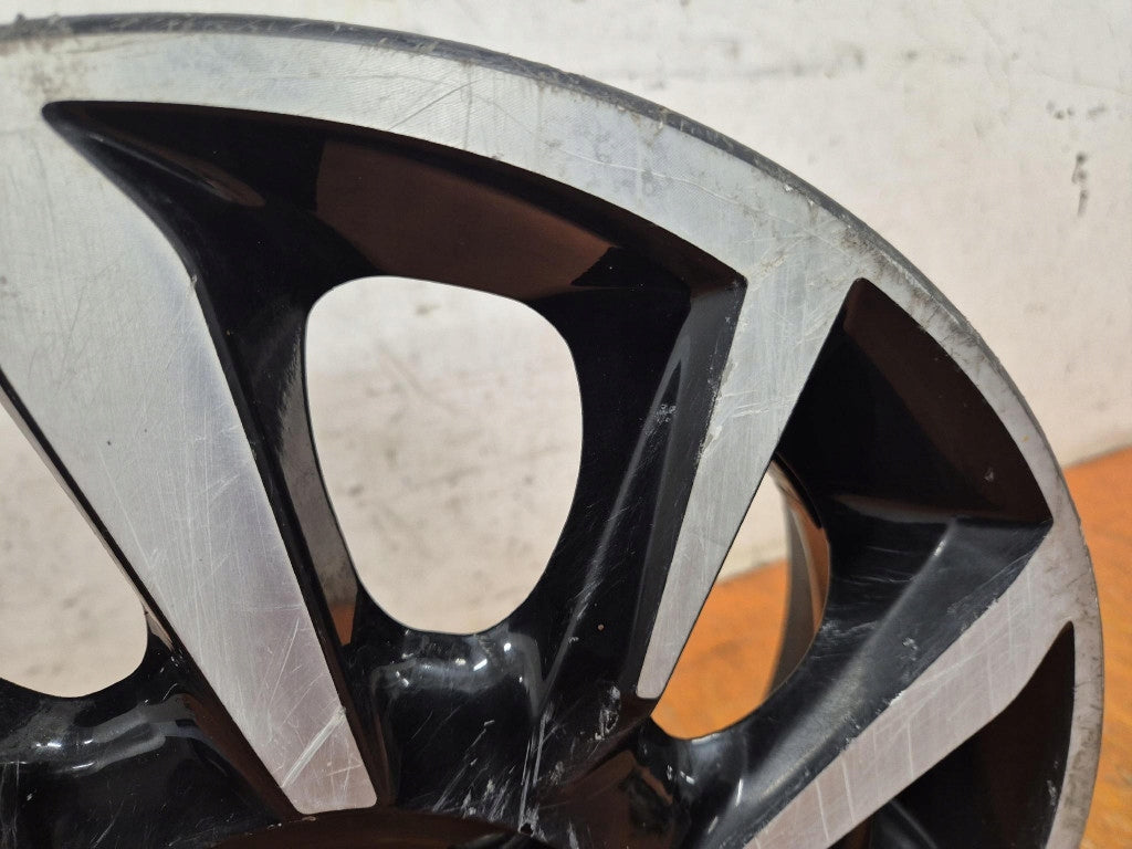1x Alufelge 15 Zoll 4.5" 4x100 Toyota I Rim Wheel FEL5934653008sv