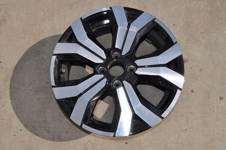 1x Alufelge 16 Zoll 6.5" 4x100 45ET Glanz 403004026R- Dacia Sandero Clio I FEL7689948596uv