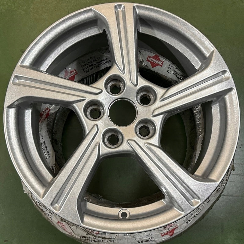 1x Alufelge 16 Zoll 6.5" 5x108 45ET Glanz Silber L1TC-BA8510 Ford Rim Wheel FEL8303275171um