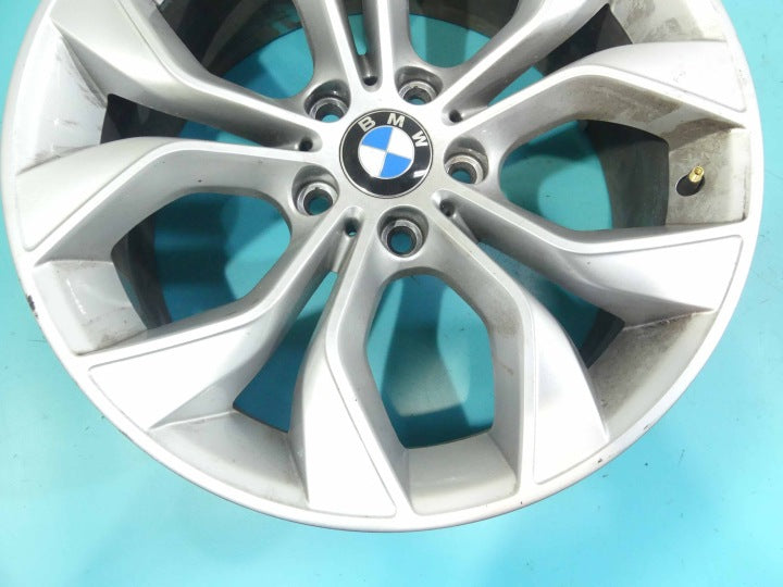 1x Alufelge 19 Zoll 8.5" 5x120 38ET 1250627 BMW X3 F25 Rim Wheel FEL9202630735qh