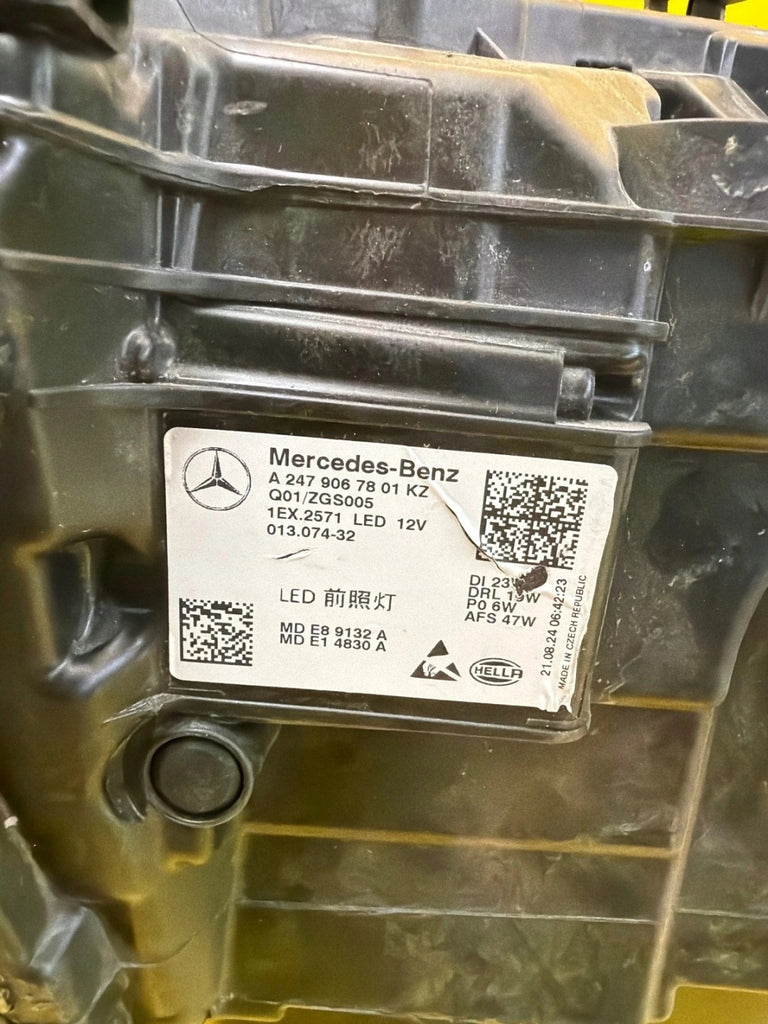 Frontscheinwerfer Mercedes-Benz W247 A2479067801 LED Rechts Headlight SCH2268062761qw