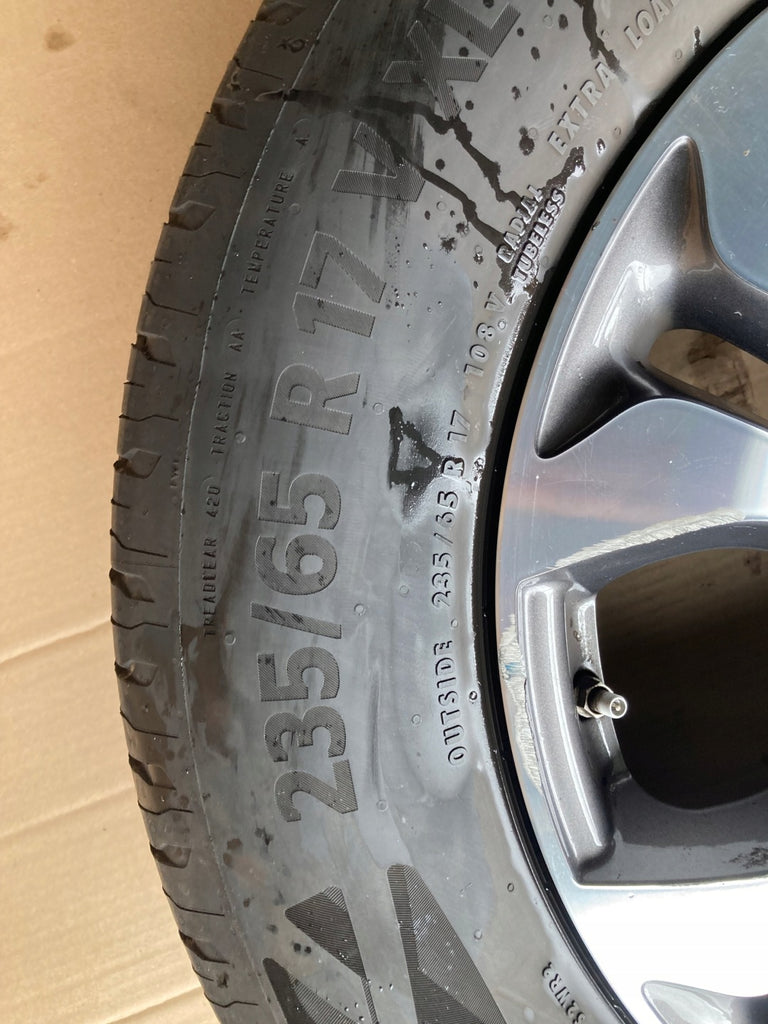 1x Alufelge 17 Zoll 7.5" 5x112 A2534010600 Mercedes-Benz Glc Rim Wheel FEL5952853774ct