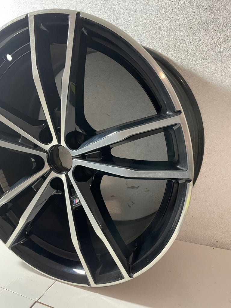 1x Alufelge 19 Zoll 8.5" 5x112 40ET Glanz Schwarz 8089893 BMW G21 G20 Rim Wheel FEL1253830420xs