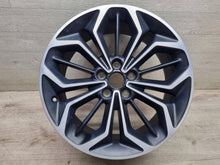 Laden Sie das Bild in den Galerie-Viewer, 1x Alufelge 18 Zoll 5x108 JX7C1007H1A Ford Focus Iv Rim Wheel FEL6535283764of