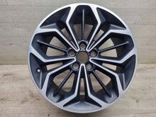 Laden Sie das Bild in den Galerie-Viewer, 1x Alufelge 18 Zoll 5x108 JX7C1007H1A Ford Focus Iv Rim Wheel FEL6535283764of