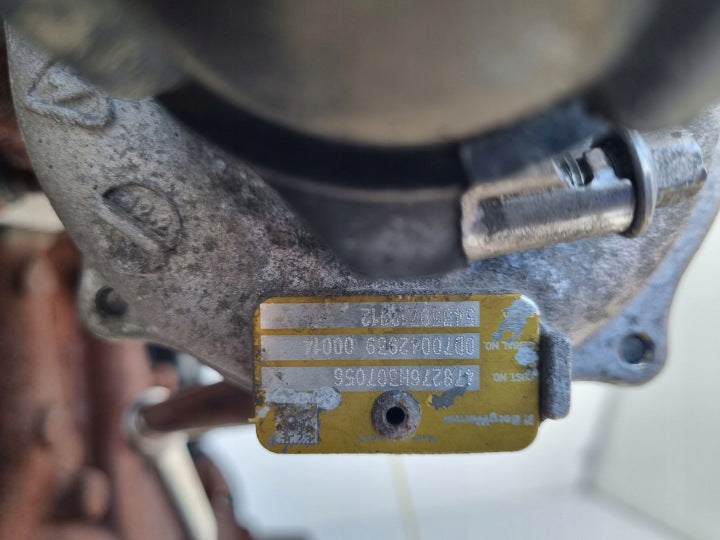 Motor Renault Modus K9K766 K9KT766 1.5 DCI 86PS 63kW 2004 Diesel Engine Komplett MOT5863803255tf