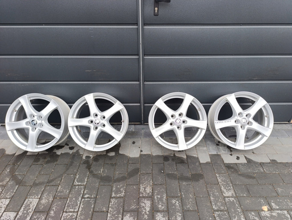 4x Alufelge 17 Zoll 7.0" 5x112 48ET Rim Wheel FEL4513117580dx