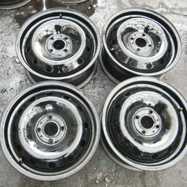 4x Alufelge 15 Zoll 6.0