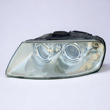 Load image into Gallery viewer, Frontscheinwerfer VW Touareg 7l6 7L6941015BK Xenon Links Scheinwerfer Headlight