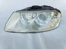 Load image into Gallery viewer, Frontscheinwerfer VW Touareg 7l6 7L6941015BK Xenon Links Scheinwerfer Headlight