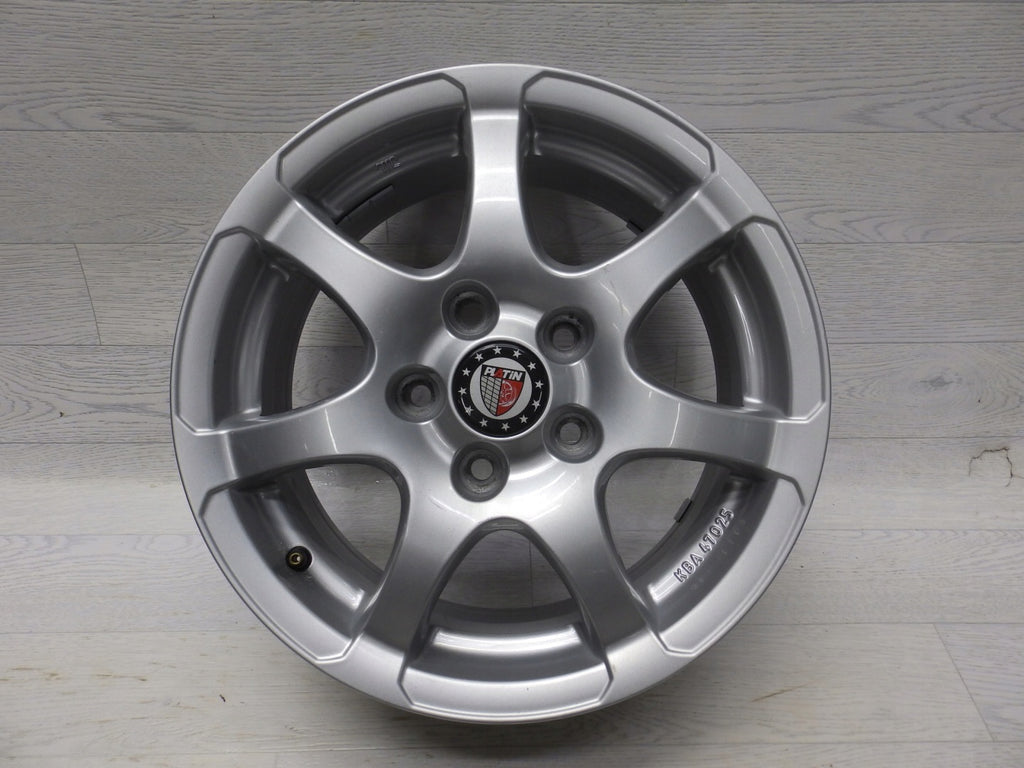 4x Alufelge 15 Zoll 6.5" 5x112 45ET Audi Rim Wheel FEL7460846252dp
