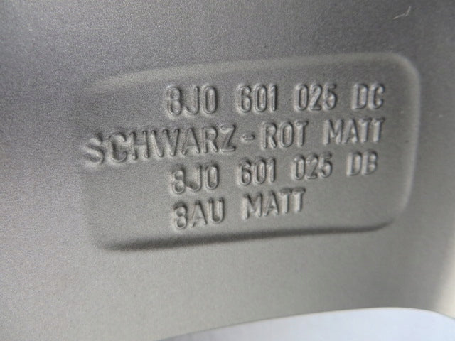 1x Alufelge 19 Zoll 9.0" 5x112 52ET 8J0601025DC Audi Tt Rim Wheel FEL2514743062dy