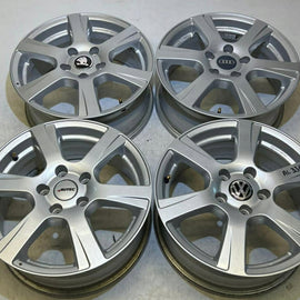 4x Alufelge 16 Zoll 6.5
