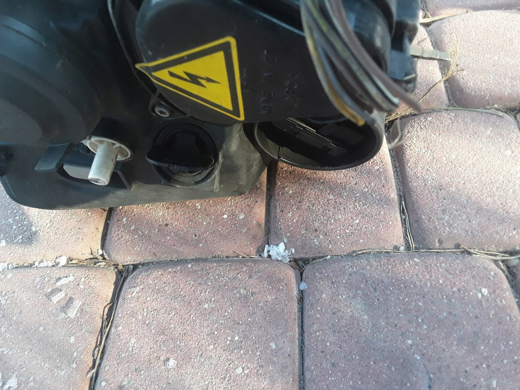 Frontscheinwerfer Opel Zafira B Meriva A Ein Stück (Rechts oder Links) Headlight