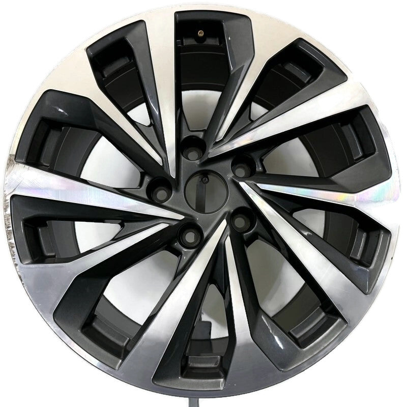 1x Alufelge 19 Zoll 9.0" 5x130 45ET Glanz Graphit 85H601025BN Audi Mg Rim Wheel FEL5851855431hd