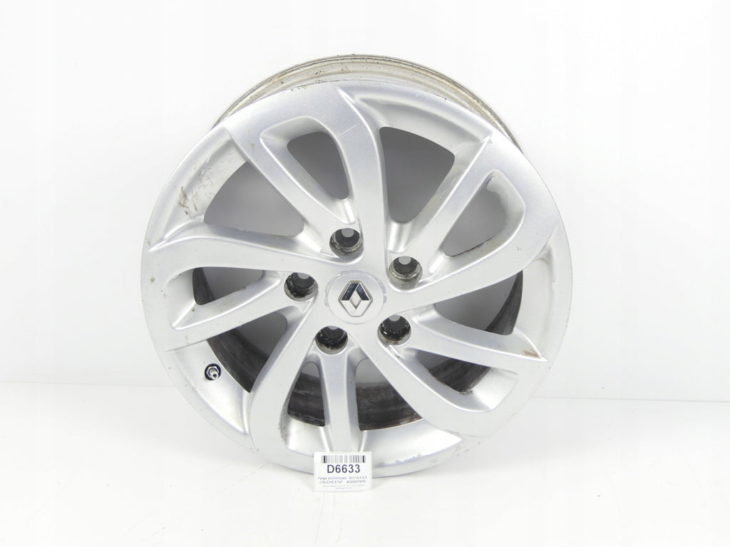 1x Alufelge 13 Zoll 6.5" 5x114.3 403000787R Renault Megane III 1 Scenic FEL8822170876as