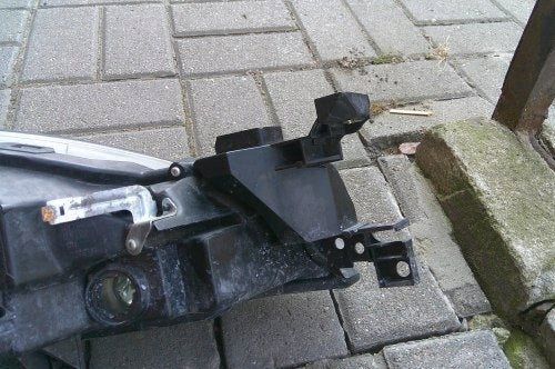 Frontscheinwerfer Mazda II Hatchback 6 Links Scheinwerfer Headlight