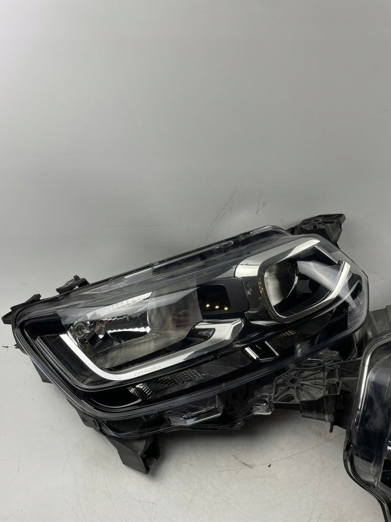 Frontscheinwerfer Citroën Berlingo 9816824880 9816824780 Ein Satz Headlight SCH2200192515eu
