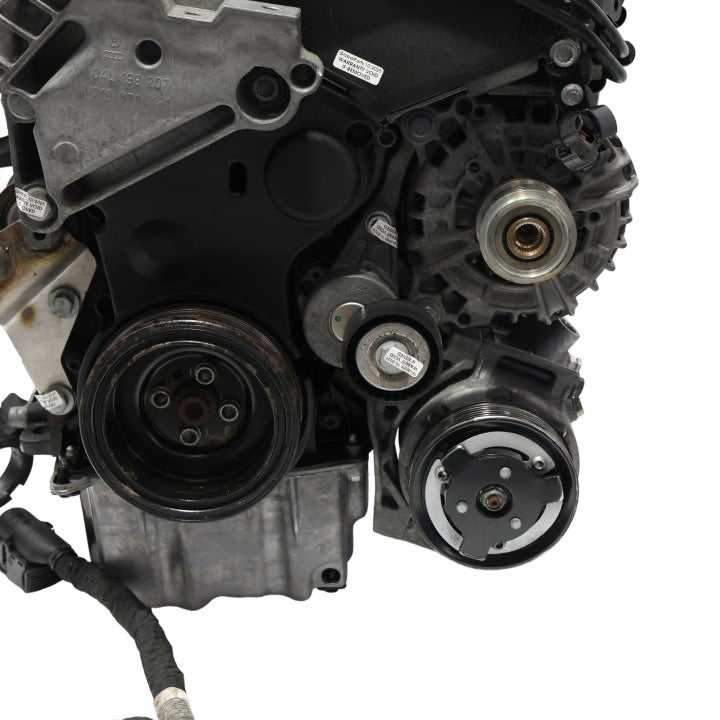 Motor Seat VW Alhambra Sharan CUVA 2.0 TDI 115PS 85kW 159TKm Diesel Unkomplett MOT7523604670cu