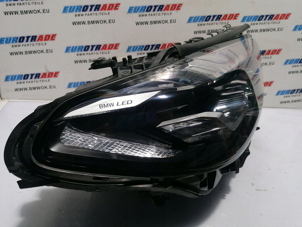 Frontscheinwerfer BMW 5 G31 G30 F90 5A26FA4 LED Rechts Scheinwerfer Headlight SCH5607850985qr