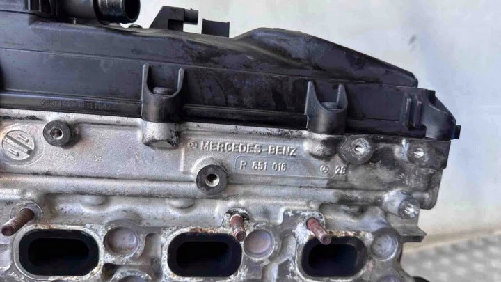 Motor Mercedes-Benz W205 651921 2.2 168PS Diesel Engine Unkomplett MOT4409858525yj