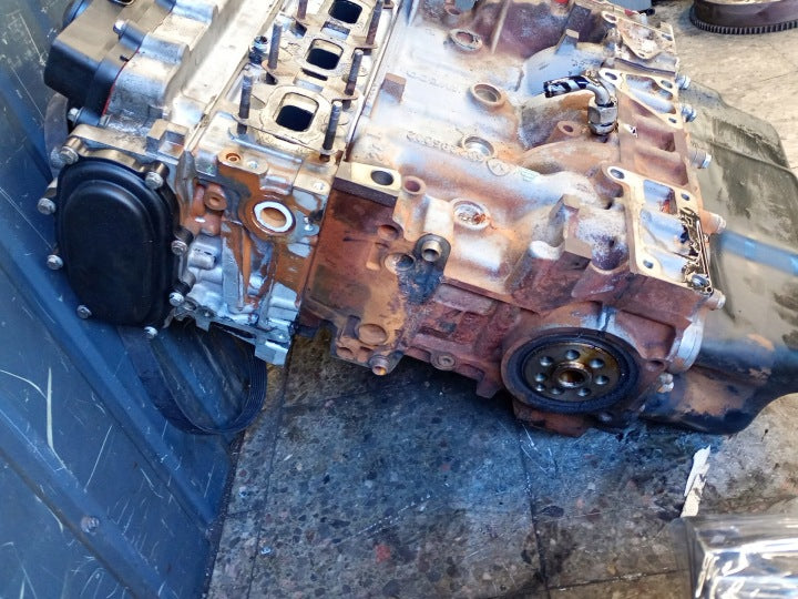 Motor Fiat I F1AE0481D 2.3 JTD 130PS 88kW 100TKm Diesel Engine Unkomplett MOT7789895568qm