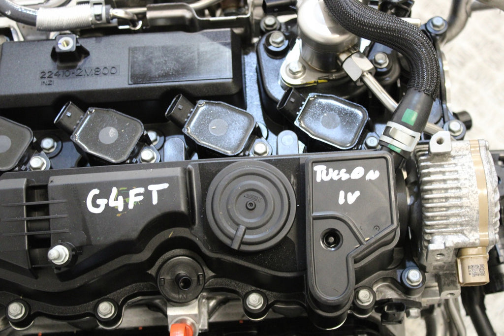 Motor Hyundai Tucson G4FT 1.6 Diesel Engine Komplett