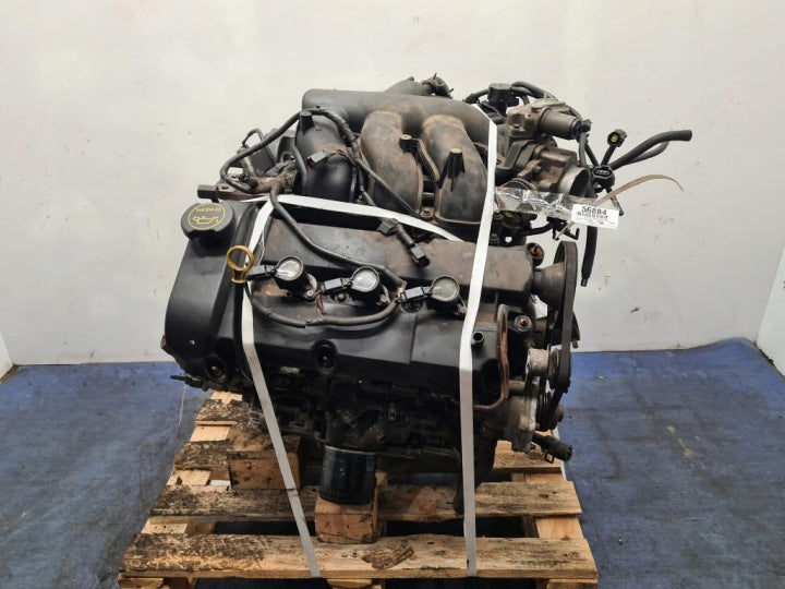 Motor Ford Fiesta II Fbd A90J 1.6 201PS 71kW 246TKm 2000 Benzin Engine Komplett MOT4742872617zf