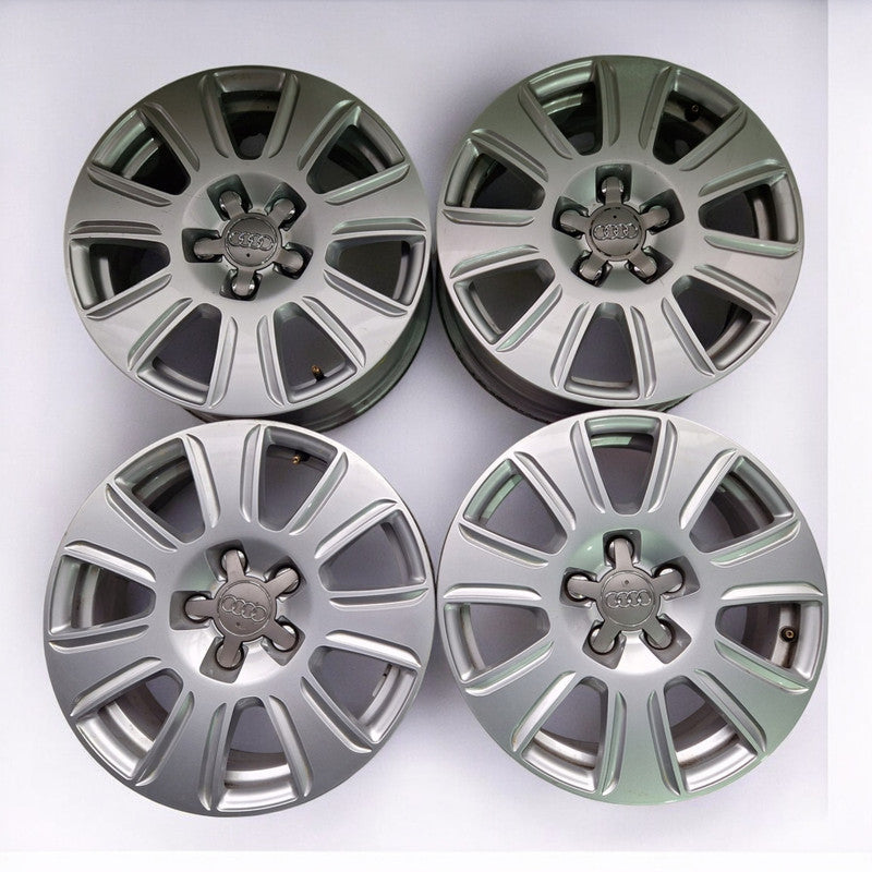 4x Alufelge 16 Zoll 6.5" 5x112 33ET Audi C5 A4 B6 B7 Rim Wheel