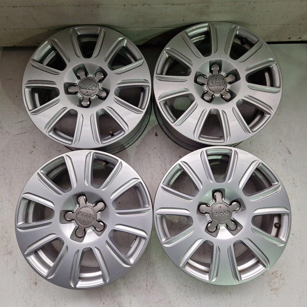 4x Alufelge 16 Zoll 6.5" 5x112 33ET Audi C5 A4 B6 B7 Rim Wheel