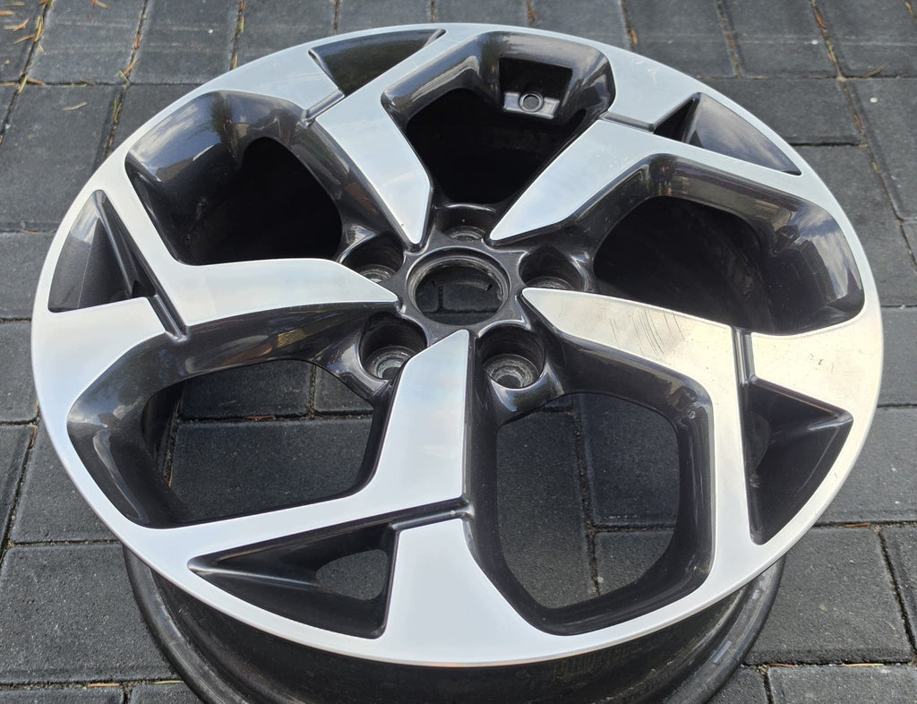 1x Alufelge 17 Zoll 7.0" 5x114.3 48 5ET 52910-F1210 Kia Sportage Rim Wheel FEL8549611012to
