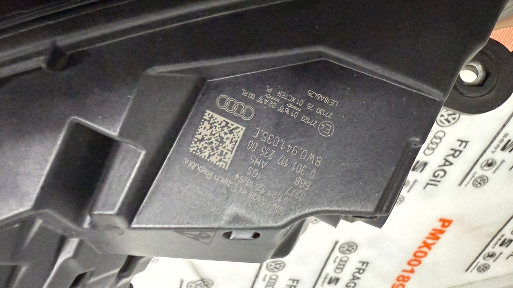 Frontscheinwerfer Audi A4 B9 8W0941035E Full LED Ein Stück (Rechts oder Links) SCH2589849261qq