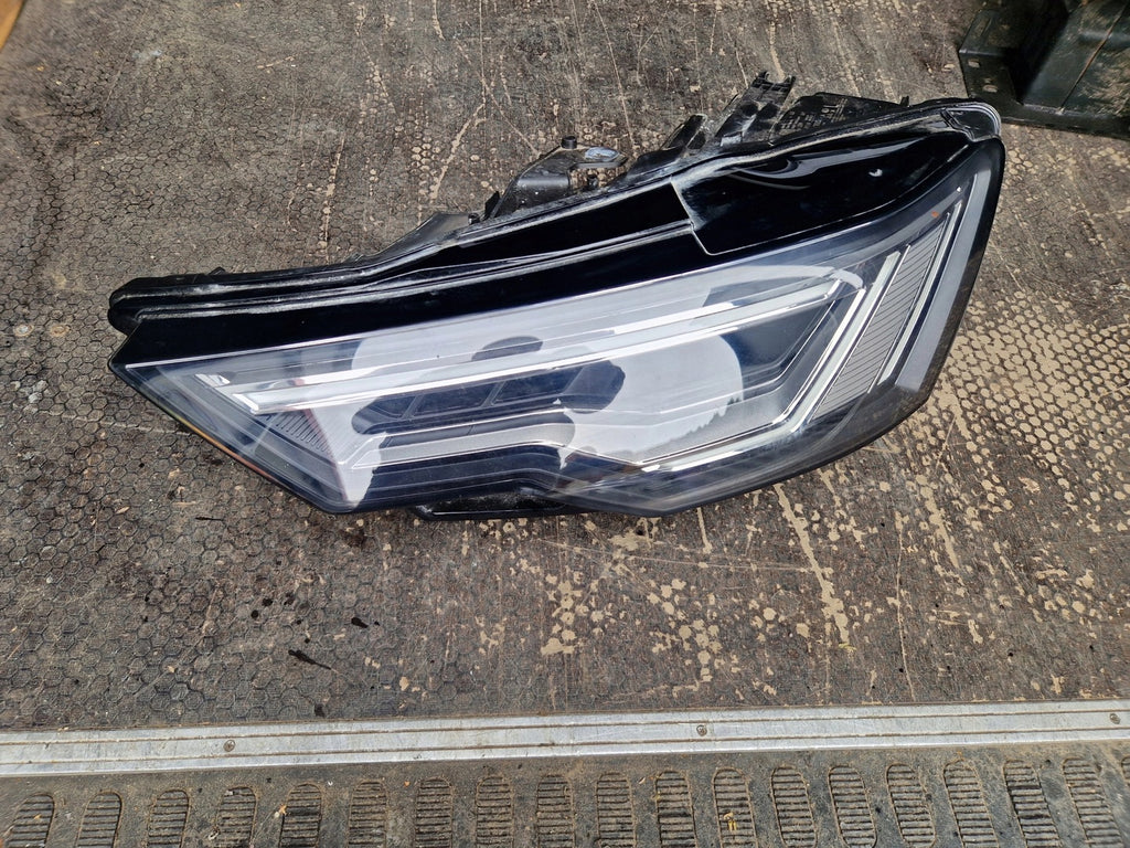 Frontscheinwerfer Audi A6 C8 4K0941039 Ein Stück (Rechts oder Links) Headlight