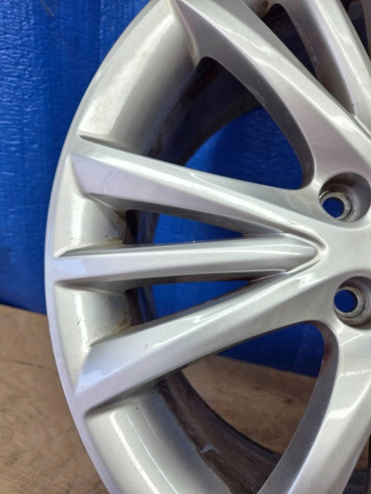 1x Alufelge 17 Zoll 7.5" 5x112 5FA601025A Seat Leon Rim Wheel FEL2904993438qz
