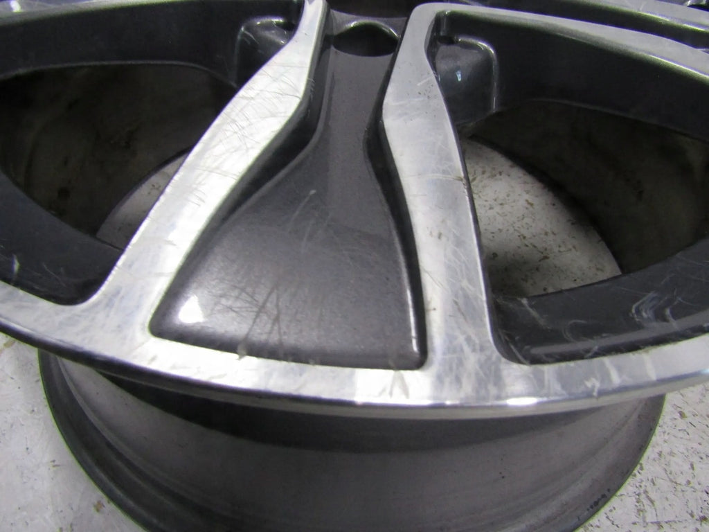 1x Alufelge 17 Zoll 7.0" 5x112 48,5ET A2054010800 Mercedes-Benz W205 Rim Wheel