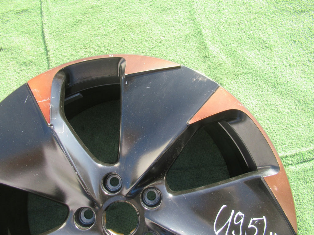 1x Alufelge 19 Zoll 7.5" 5x112 50ET Glanz Schwarz 10E601025 Cupra Born Rim Wheel FEL3826938209ue