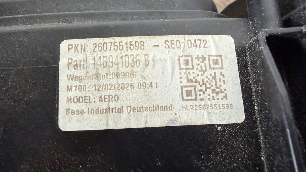 Frontscheinwerfer VW I 14B941036B Rechts Scheinwerfer Headlight SCH8858554730cc
